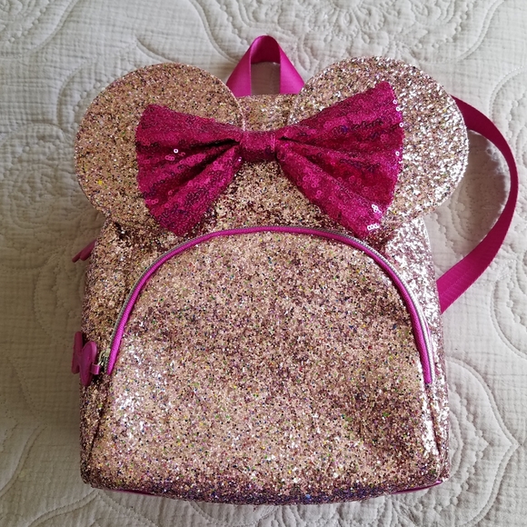 claire's minnie backpack